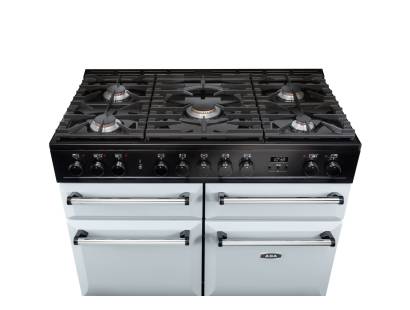 AGA MDX110DFCBY | Masterchef Deluxe Dual Fuel Cranberry Range Cooker